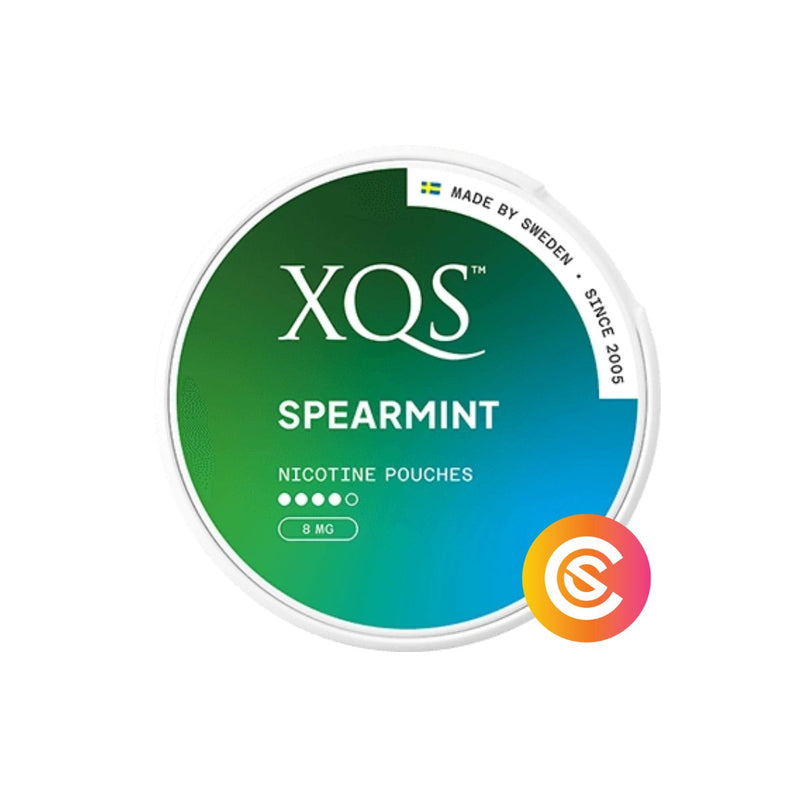 Buy XQS Spearmint Strong Snus Core