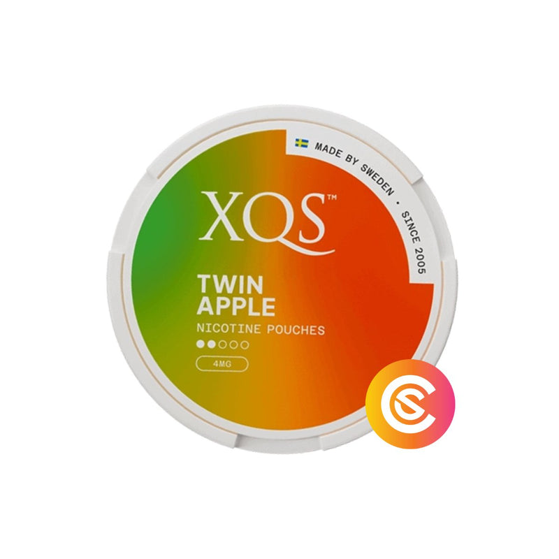 XQS Twin Apple Light Slim - SnusCore