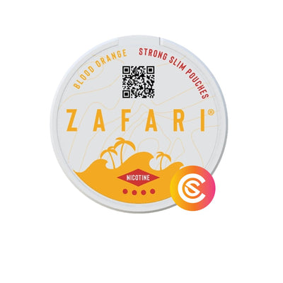 Zafari Blood Orange Strong Slim - SnusCore