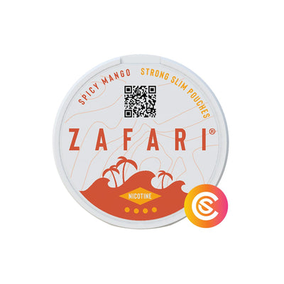 Zafari Spicy Mango Strong Slim 14mg/g - SnusCore