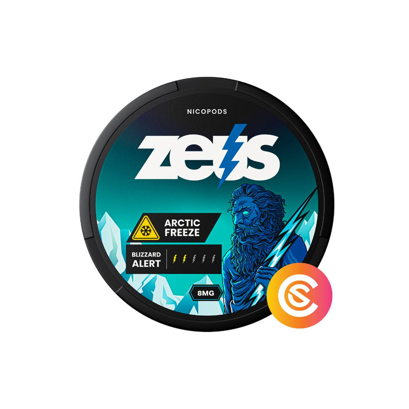 ZEUS Arctic Freeze Blizzard Alert Light - SnusCore