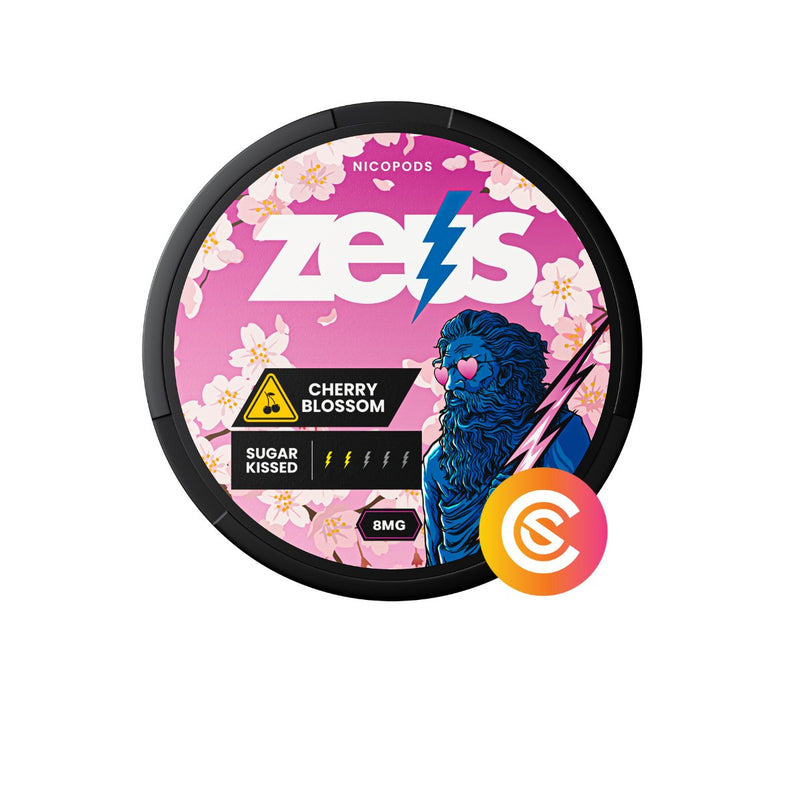 Buy Zeus Cherry Blossom Light Snus Core