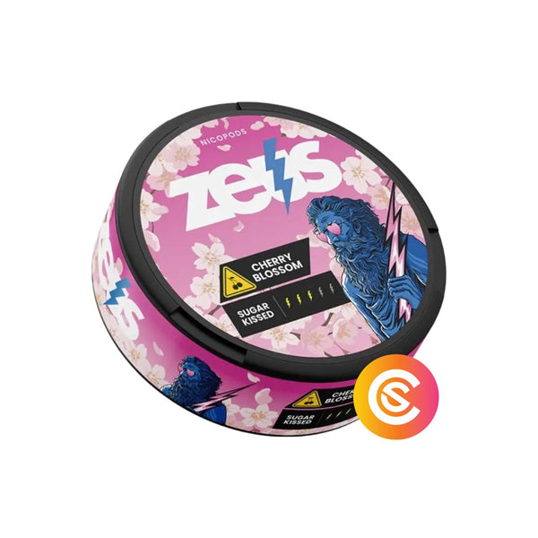 Buy Zeus Cherry Blossom Strong Snus Core