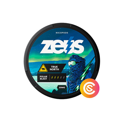 ZEUS True North Strong 20mg/g - SnusCore