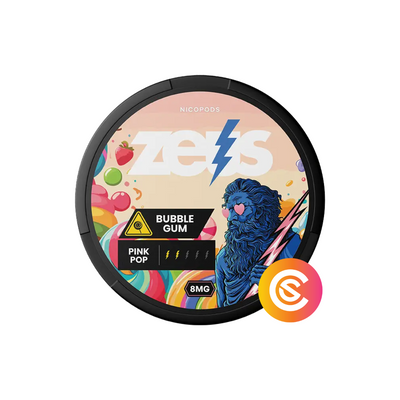 Buy Zeus Bubble Gum Snus Core