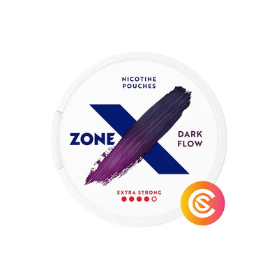 ZONE X Dark Flow Extra Strong - SnusCore