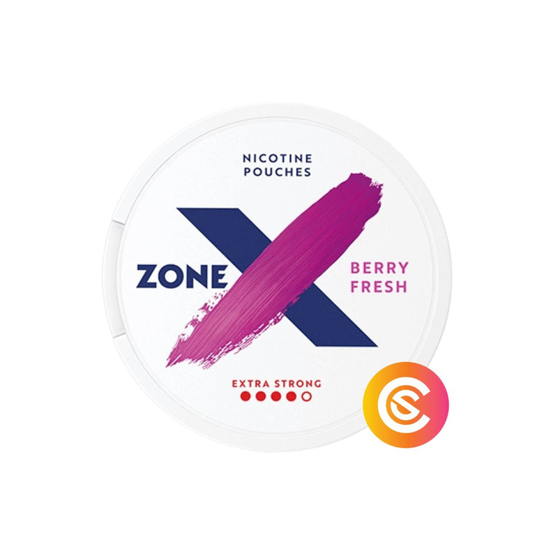 Buy ZoneX Berry Fresh Extra Strong Snus Core