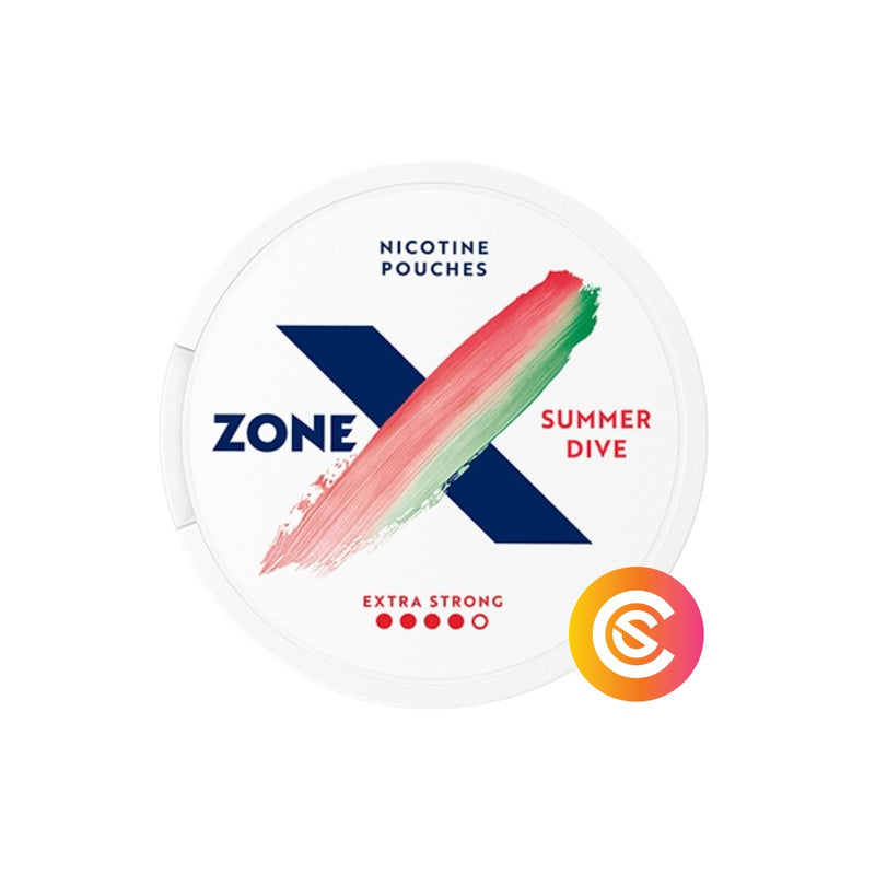 Buy ZoneX Summer Dive Extra Strong Snus Core