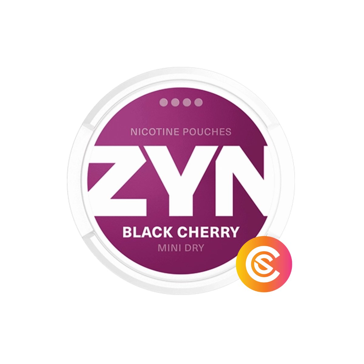 ZYN Black Cherry Mini Dry Extra Strong #4 15mg/g - SnusCore