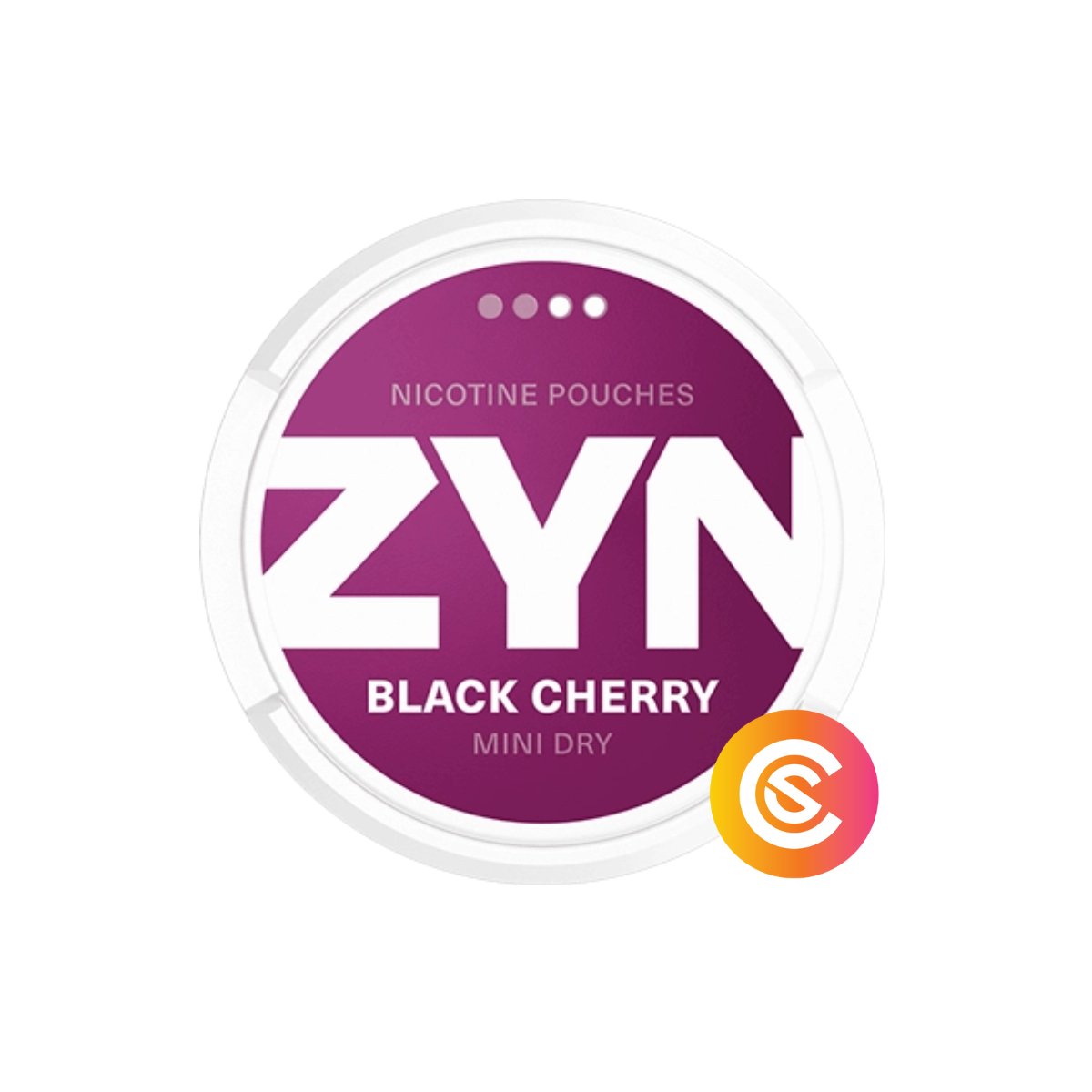 ZYN Black Cherry Mini Dry Light #2 7.5mg/g - SnusCore