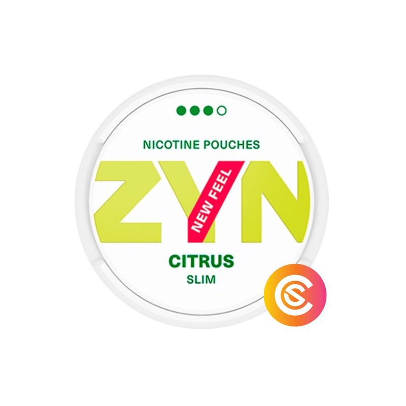 ZYN Citrus Strong Slim 