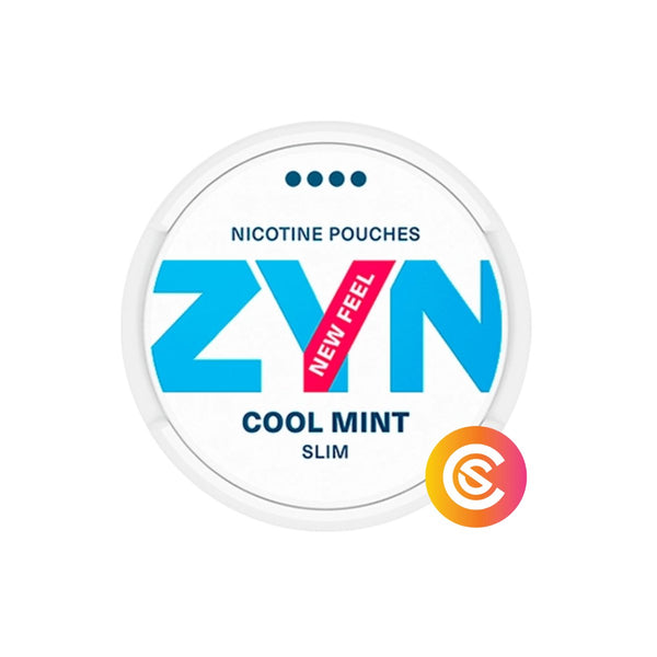 ZYN Cool Mint Extra Strong Slim #4 15mg/g - SnusCore