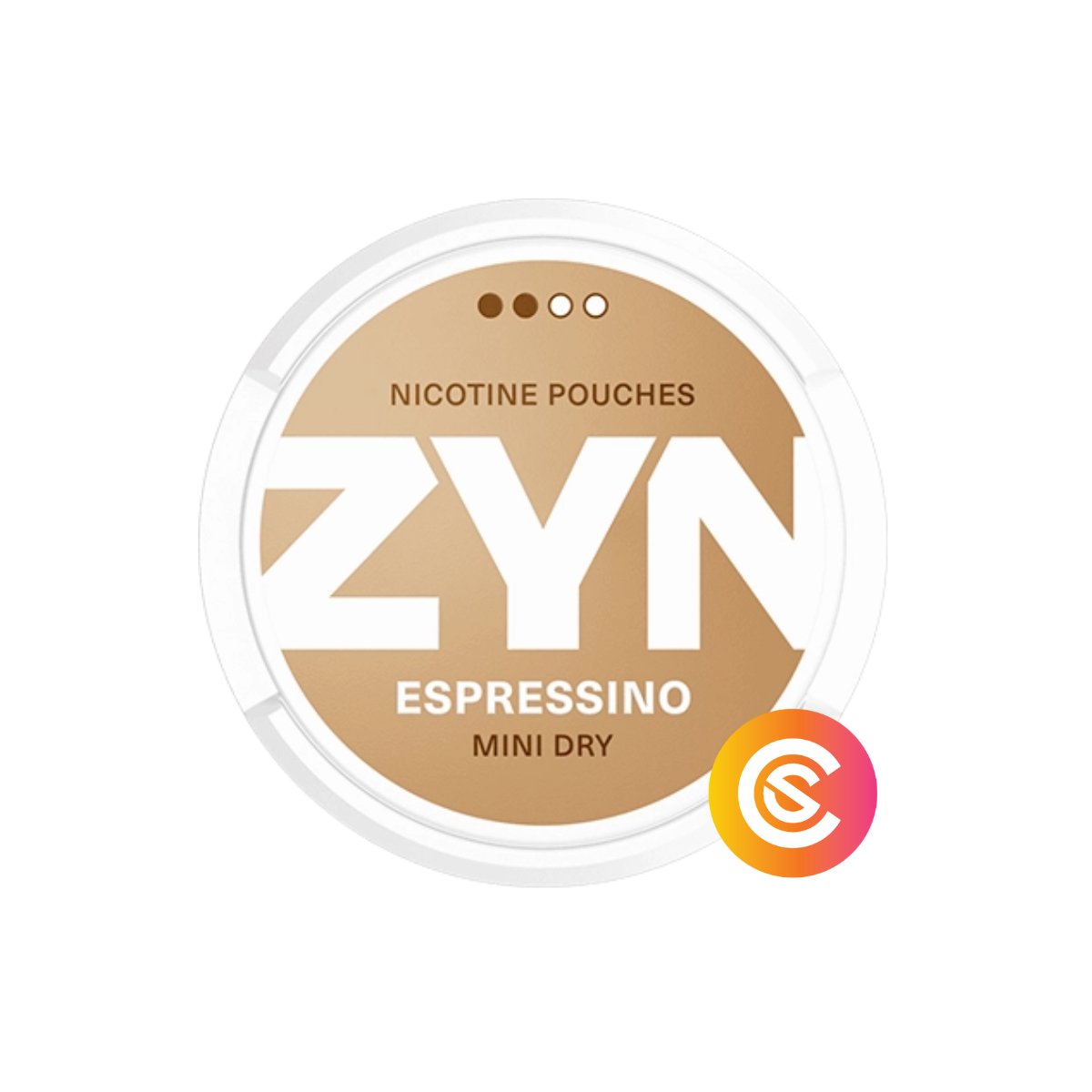 ZYN Espressino Mini Dry Light #2 7.5mg/g - SnusCore