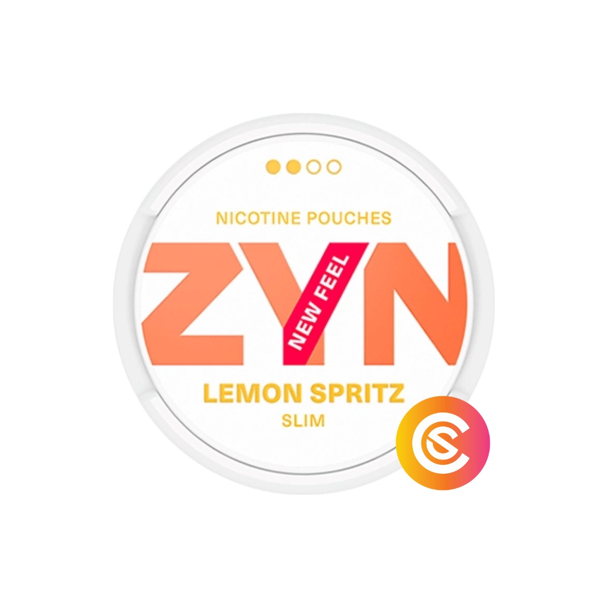 ZYN Lemon Spritz Normal Slim #2 8mg/g - SnusCore