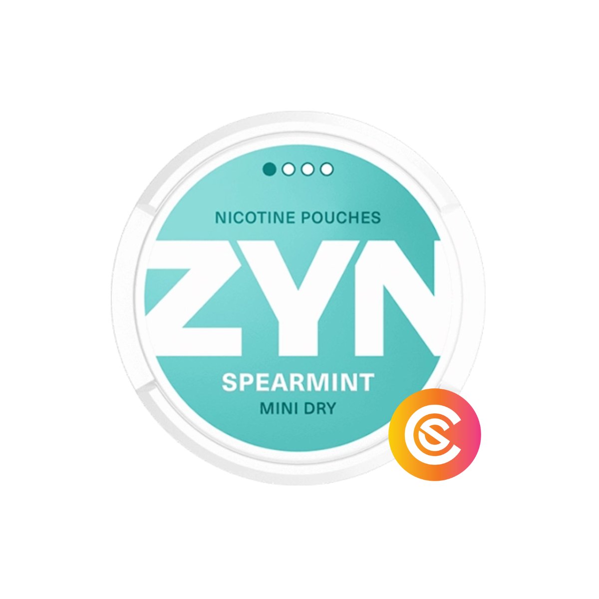 ZYN Spearmint Mini Dry Mild #1 3mg/g - SnusCore