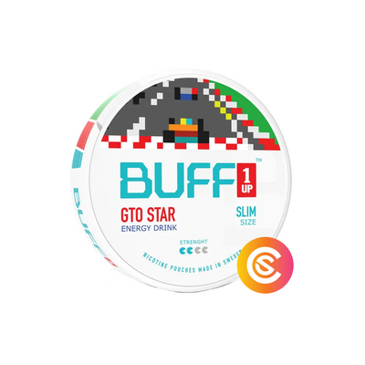 BUFF 1UP™ | GTO Star Energy Drink 4 mg/g