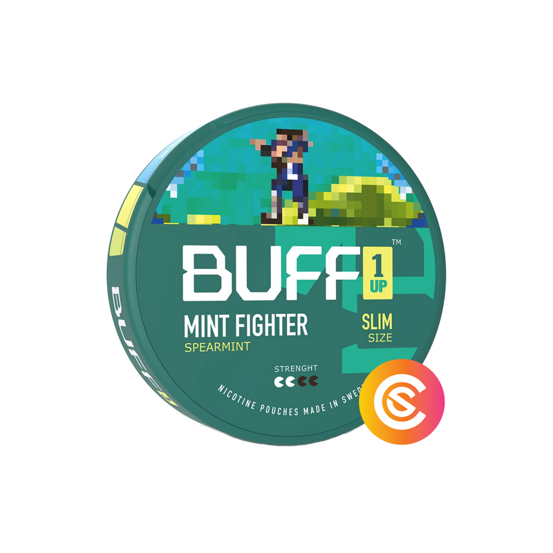 BUFF 1UP™ | Mint Fighter Spearmint 4 mg/g