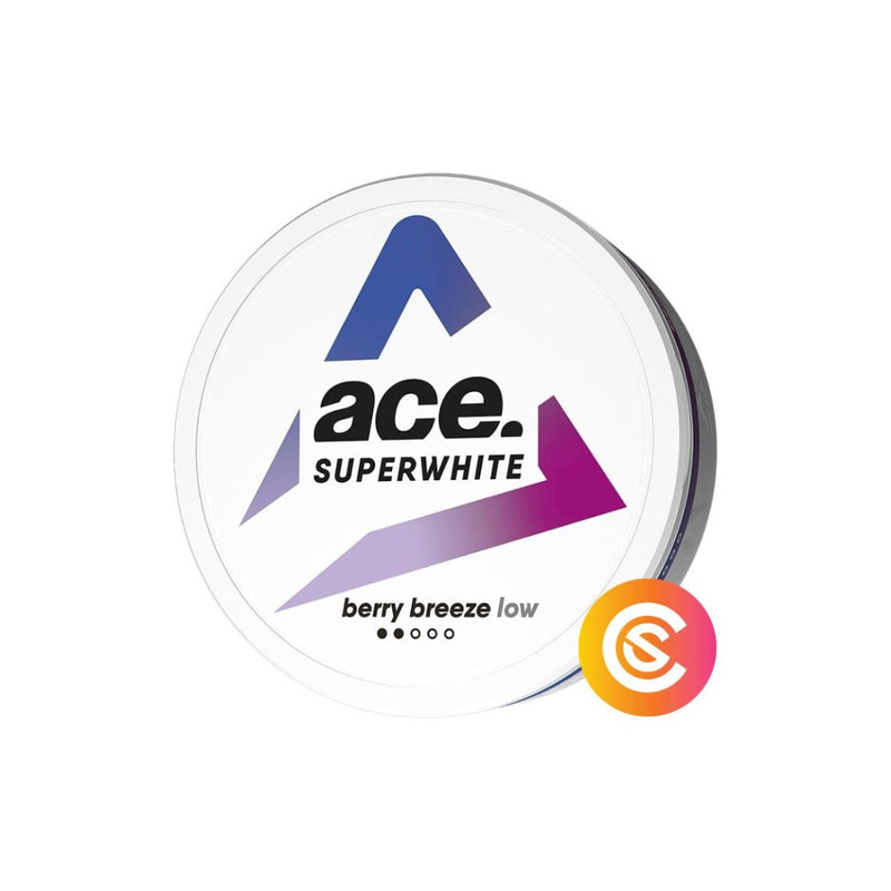 Ace | Berry Breeze Low 4 mg/g - SnusCore