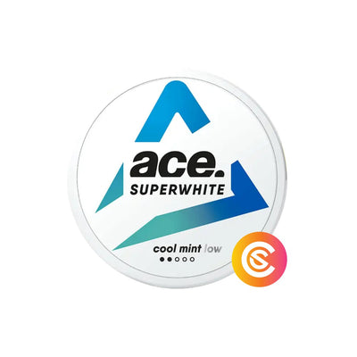 Ace Superwhite Cool Mint low Snus Core