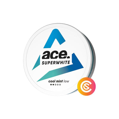 Ace | Cool Mint Low 4 mg/g - SnusCore
