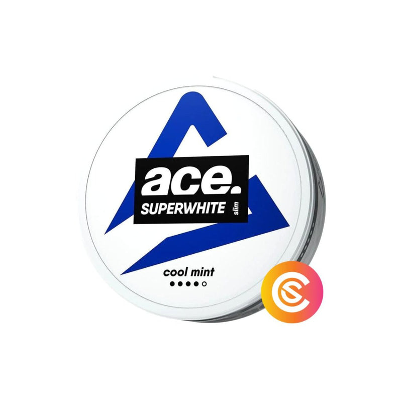 Ace | Superwhite Cool Mint Slim - SnusCore