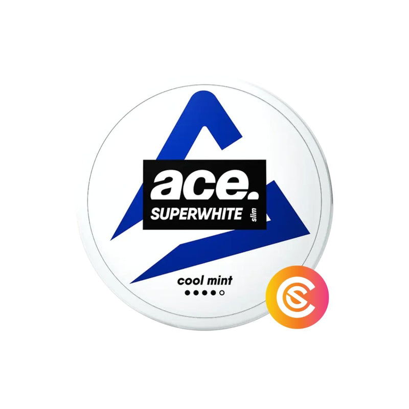 Ace Superwhite Cool Mint Snus Core