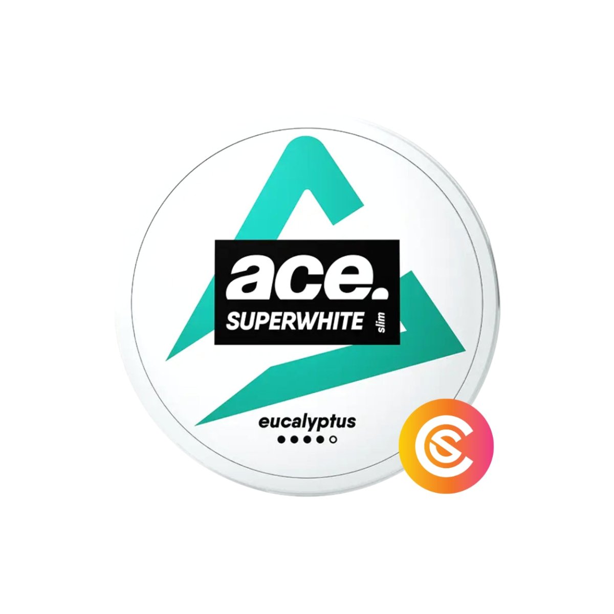 Ace Superwhite Eucalyptus Snus Core