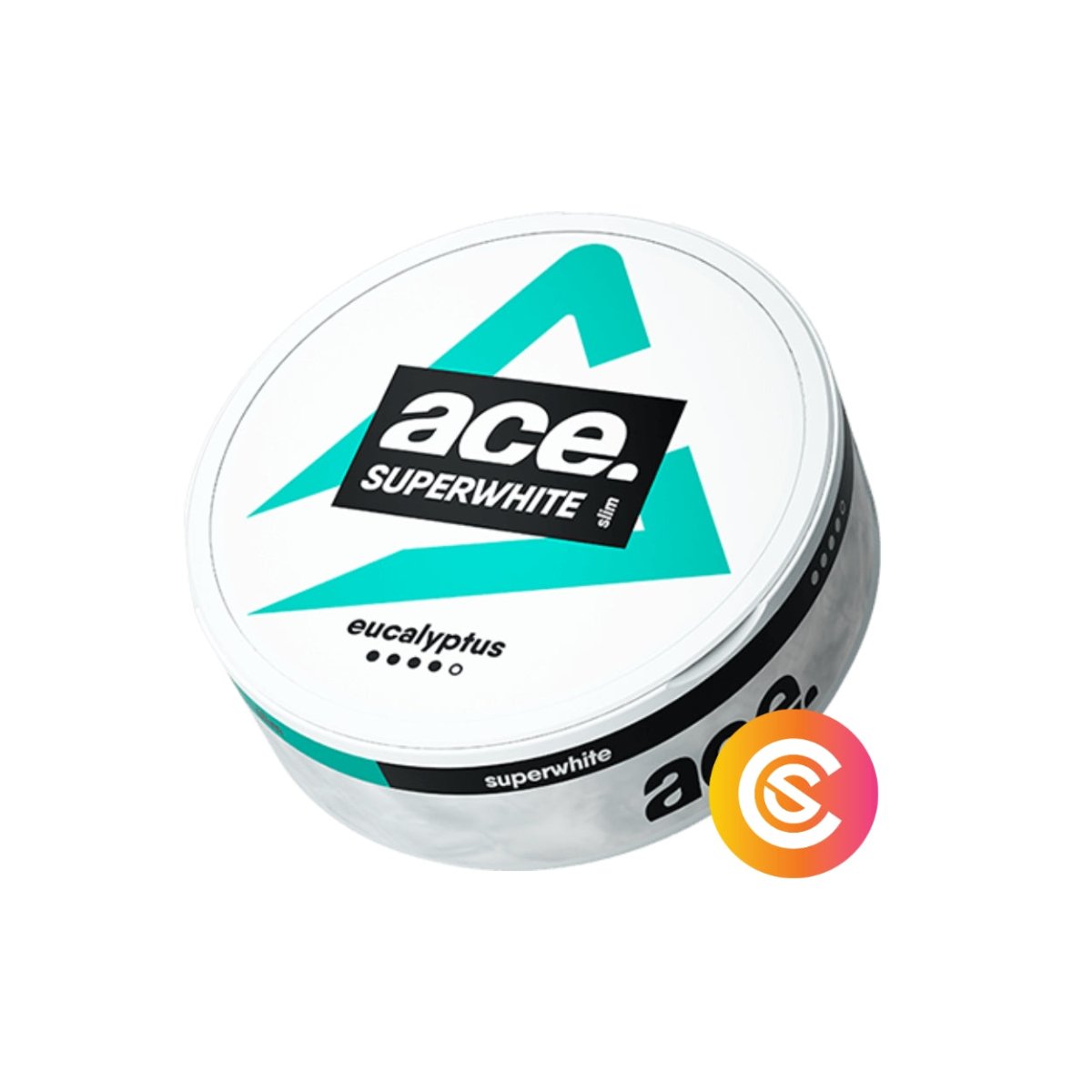 Ace | Superwhite Eucalyptus Slim - SnusCore