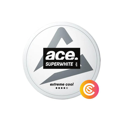 Ace | Superwhite Extreme Cool Slim - SnusCore