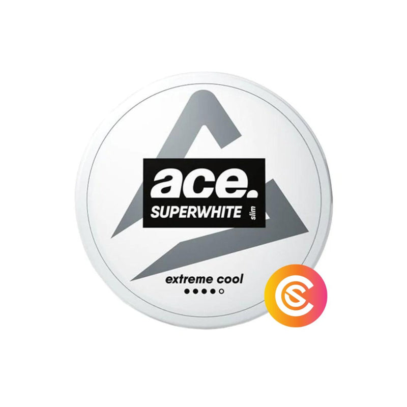 Ace | Superwhite Extreme Cool Slim - SnusCore