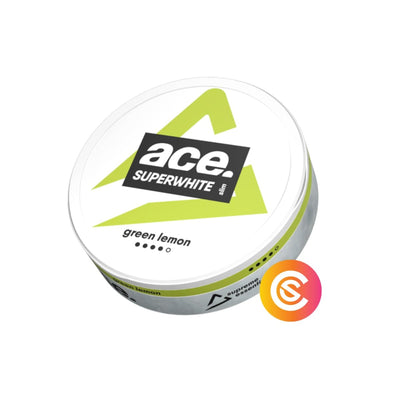 Ace | Superwhite Green Lemon Slim - SnusCore