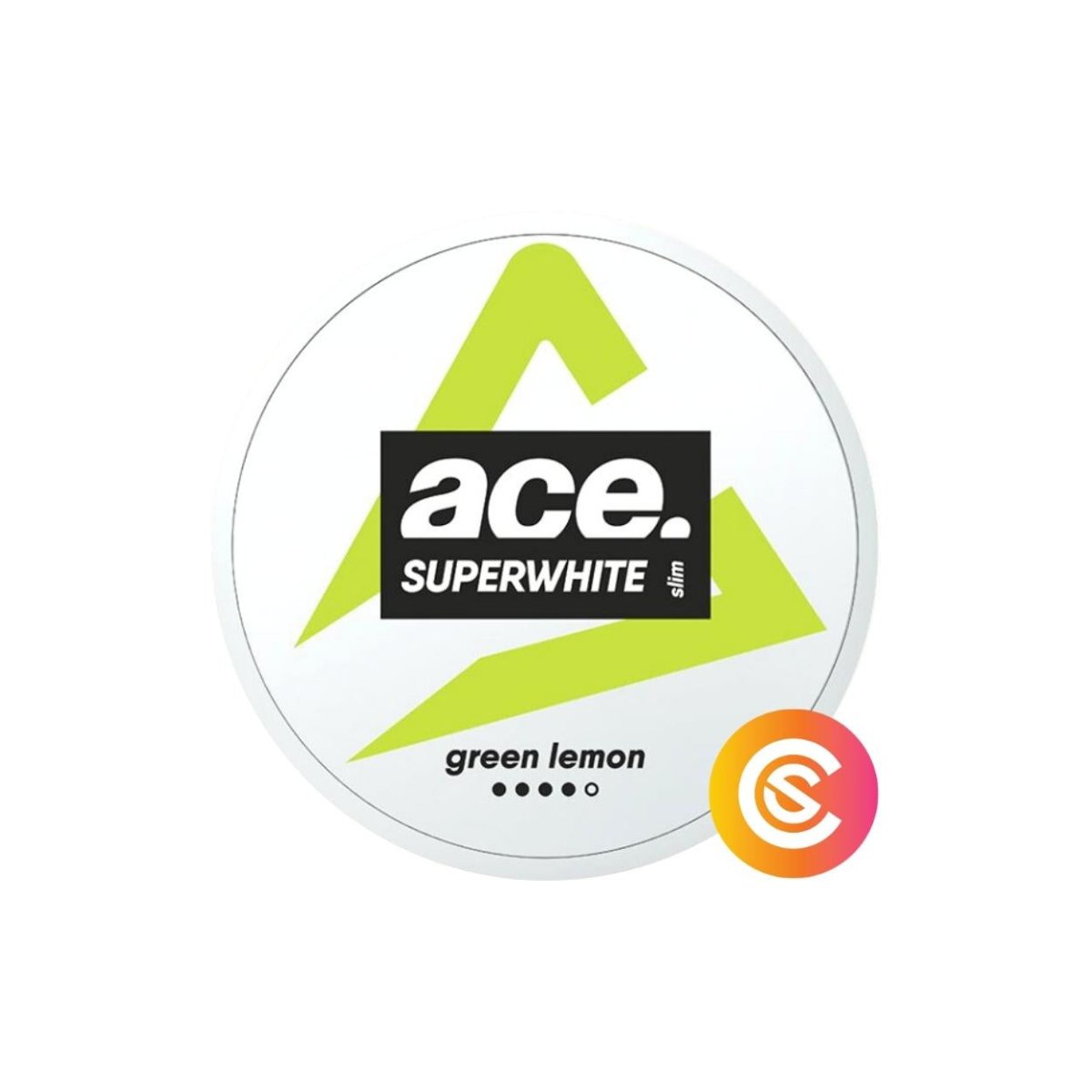 Ace Superwhite Green Lemon Snus Core