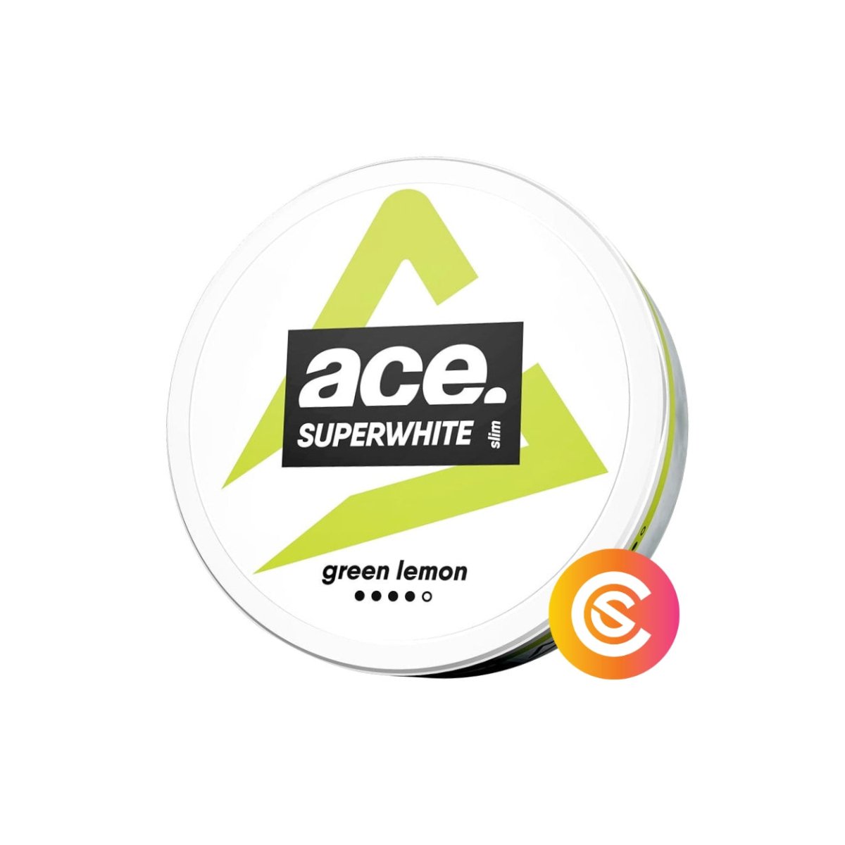 Ace | Superwhite Green Lemon Slim - SnusCore