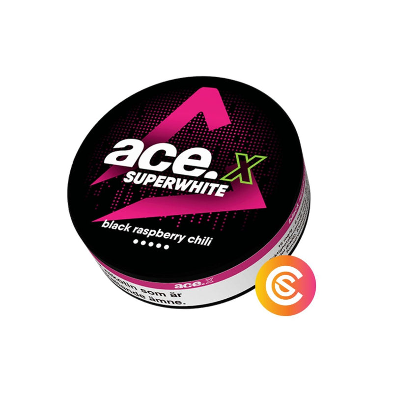 Ace | Superwhite X Black Raspberry Chili - SnusCore