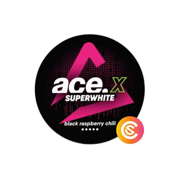 Ace Superwhite X Black Raspberry Chili Snus Core