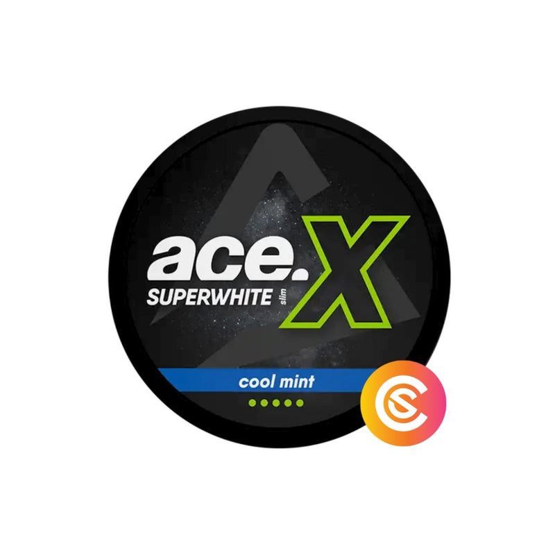 Ace | Superwhite X Cool Mint Slim - SnusCore