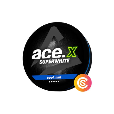 Ace | Superwhite X Cool Mint Slim - SnusCore