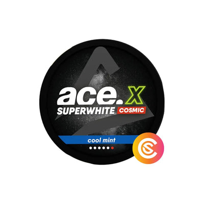 Ace | Superwhite X Cosmic Cool Mint - SnusCore
