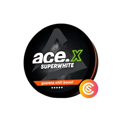 Ace | Superwhite X Guarana Chili Boost - SnusCore