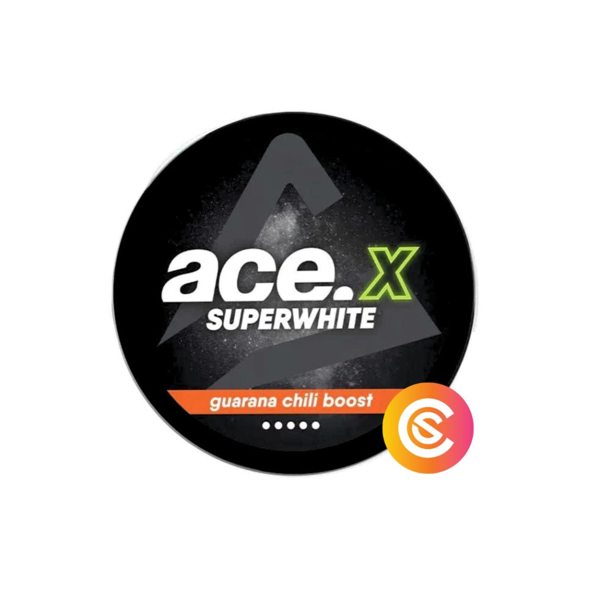 Ace Superwhite X Guarana Chili Boost Snus Core
