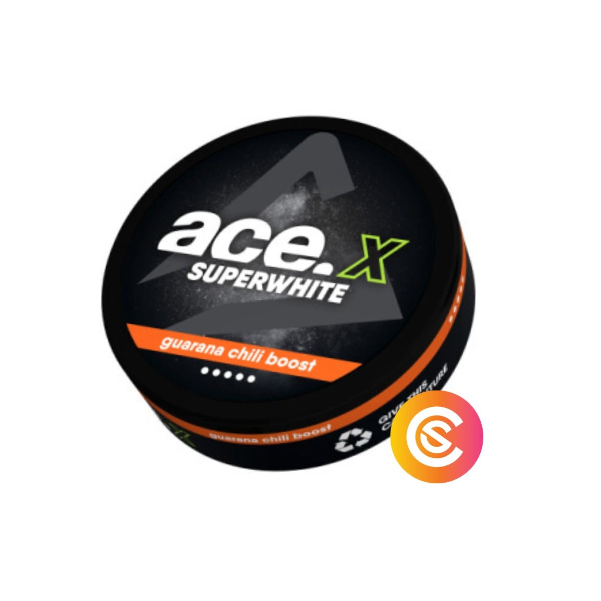 Ace | Superwhite X Guarana Chili Boost - SnusCore