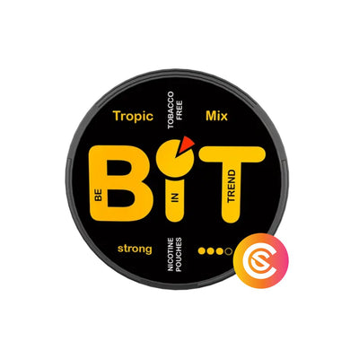 BiT | Tropic Mix 4 mg/g - SnusCore