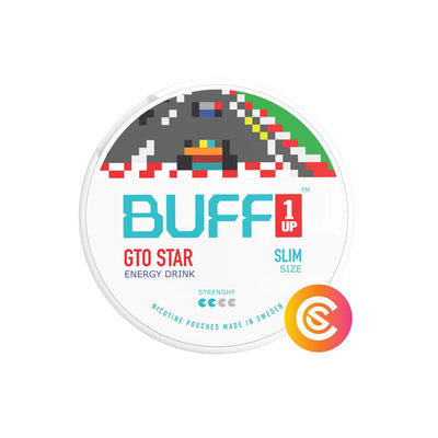 BUFF 1UP™ | GTO Star Energy Drink 4 mg/g - SnusCore