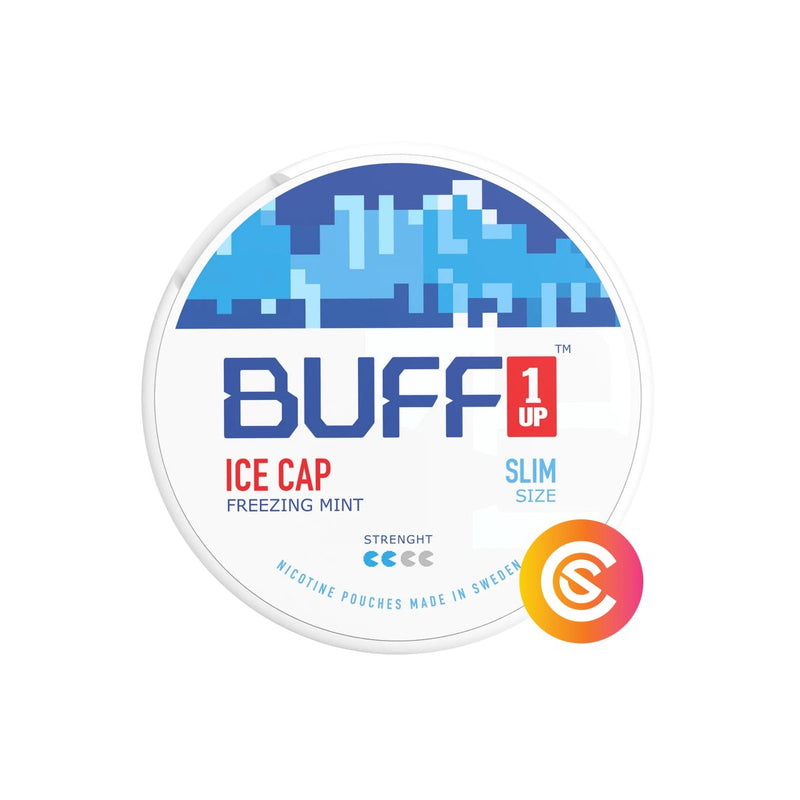 BUFF 1UP™ | Ice Cap Freezing Mint 4 mg/g - SnusCore