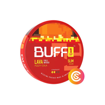 BUFF 1UP™ | Lava Chilli Infused Fizzy Cola 4 mg/g - SnusCore
