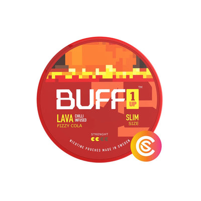 BUFF 1UP™ | Lava Chilli Infused Fizzy Cola 4 mg/g - SnusCore