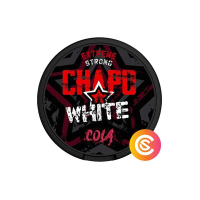 Chapo White | Cola Strong 16.5 mg/g - SnusCore