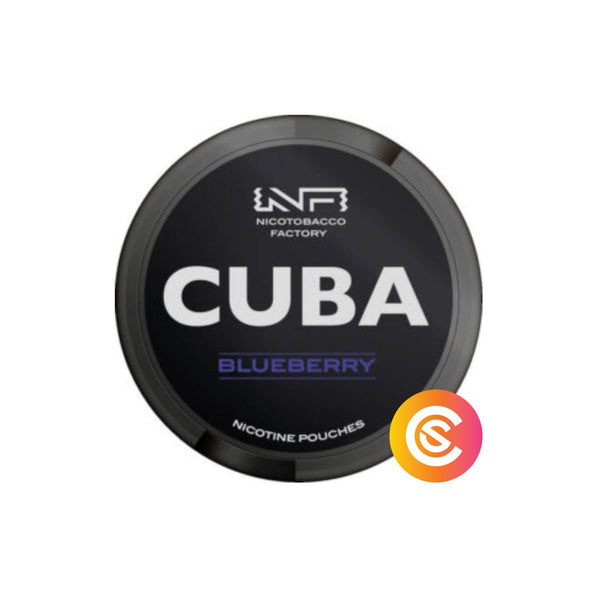 Cuba Black Line Blueberry Snus Core