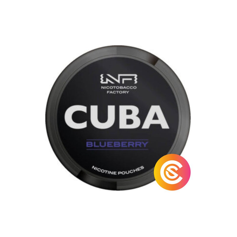 Cuba Black Line | Blueberry 43 mg/g - SnusCore
