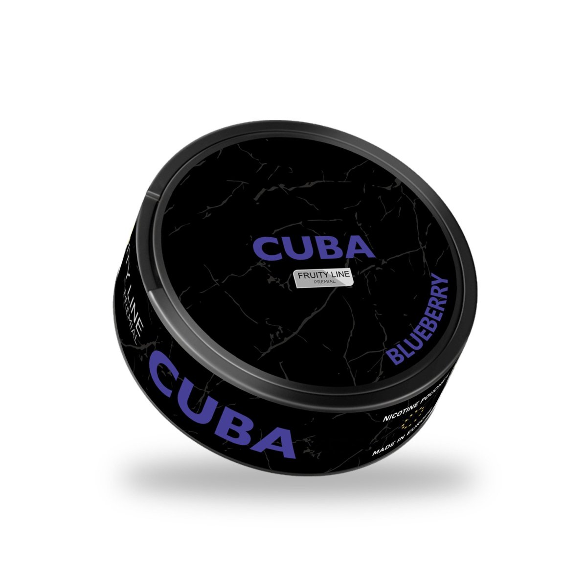 Cuba Black Line | Blueberry 43 mg/g - SnusCore